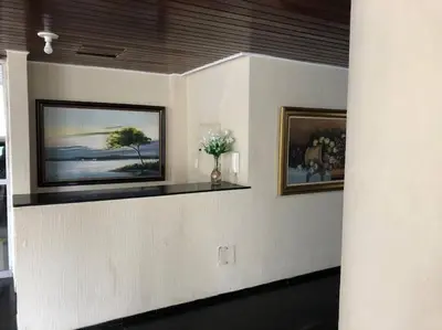 A planta de Cozy apartment by the ocean