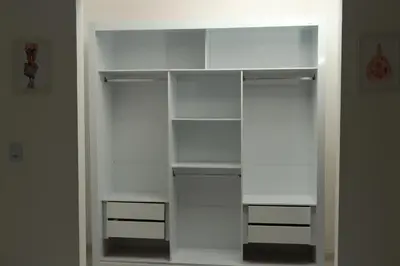 A planta de Apartamentos Cumbuco Condomínio Vila Real