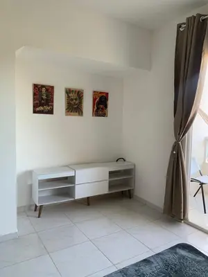 Uma cama ou camas num quarto em Apartamentos Cumbuco Condomínio Vila Real