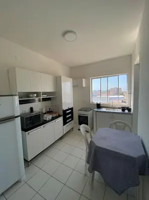 A cozinha ou kitchenette de Apartamento Praia do Futuro, 4qtos,300ms da praia