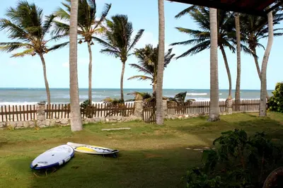 Paisagem natural perto do hotel