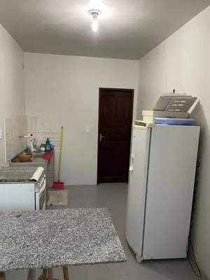 A planta de Apto c vista pro mar e praia Mundaú CE