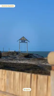 Paisagem natural perto da casa de férias