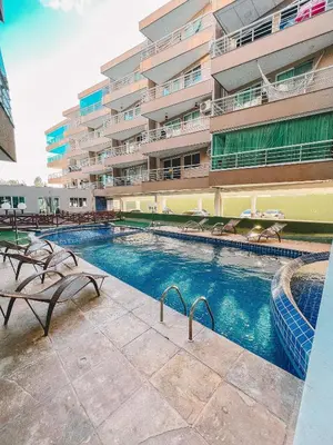 A piscina em ou perto de Ap Mary e Max - Cumbuco