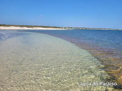 Paisagem natural perto da casa de férias