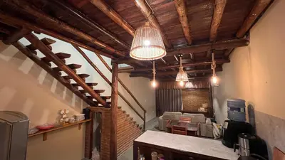 A planta de Apartamento Beira Mar Preá