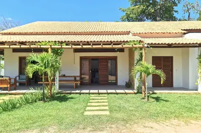 O edifício onde o chalé está situado