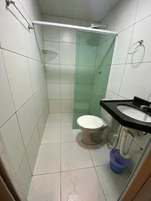 Uma casa de banho em Suítes nativa