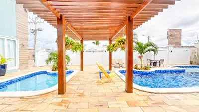 A piscina em ou perto de Pousada Diane