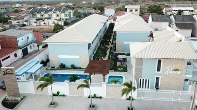 A piscina em ou perto de Pousada Diane