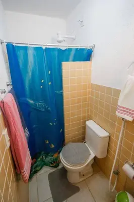 Uma casa de banho em Tranquilidade e Conforto em Guaramiranga