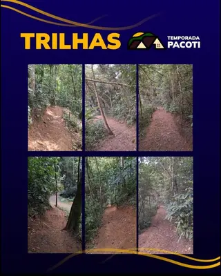 A planta de Pousada Rota Do Beija Flor PACOTI-CE