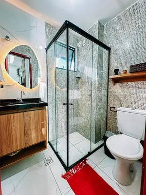Uma casa de banho em Casa Amar Cumbuco