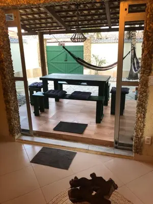A planta de Casita Cumbuco