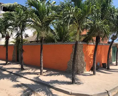 A planta de Casita Cumbuco
