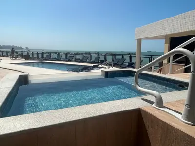 A piscina em ou perto de Flat Iate Plaza