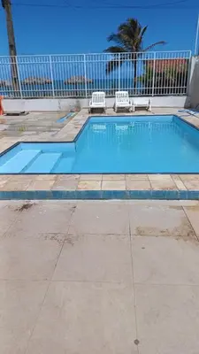 A piscina em ou perto de Pousada leblon