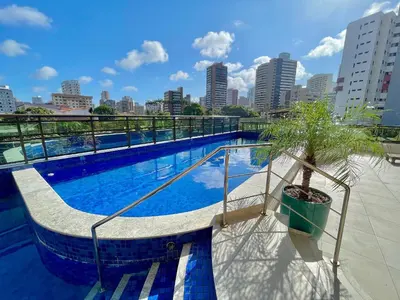 A planta de Be.live Residence - Meireles