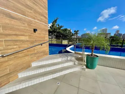 A planta de Be.live Residence - Meireles