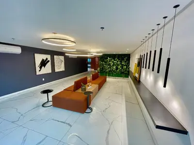A planta de Be.live Residence - Meireles