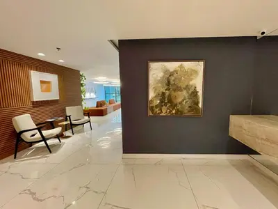A planta de Be.live Residence - Meireles