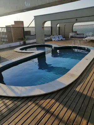 A piscina em ou perto de Apartamento Praia de Iracema