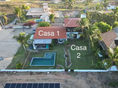 A planta de Casas Oceanicas