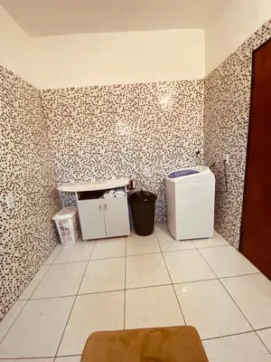 A planta de Casa de Férias-Residence Fonteles no Preá