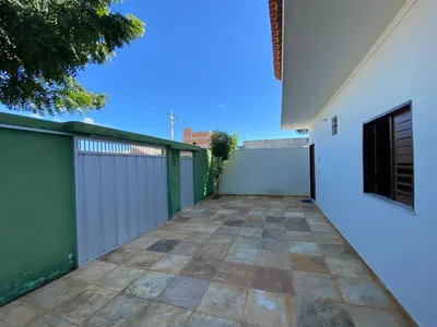 A planta de Casa de Férias-Residence Fonteles no Preá