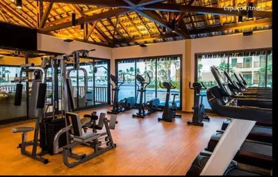 O centro de fitness e/ou as comodidades de fitness de VG Sun Cumbuco 406