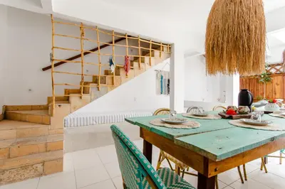 A planta de Casa na Praia Preá - Casa Inteira