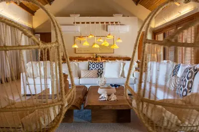 Uma cama ou camas num quarto em Casa Siará - Hotel & Vilas