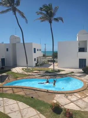 A planta de Paraiso frente ao mar, réplica de uma vila grega!