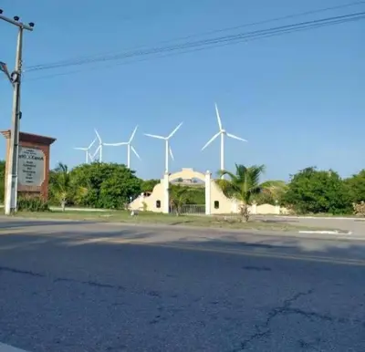 A planta de Paraiso frente ao mar, réplica de uma vila grega!