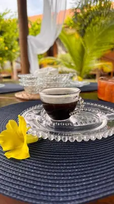 Bebidas em Bangalôs Flecheiras de Canaã