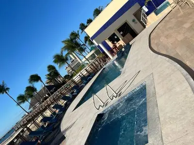 A piscina em ou perto de Flat 912 - Iate Plaza Hotel