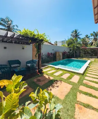 A piscina em ou perto de Casa Zoe Icaraizinho
