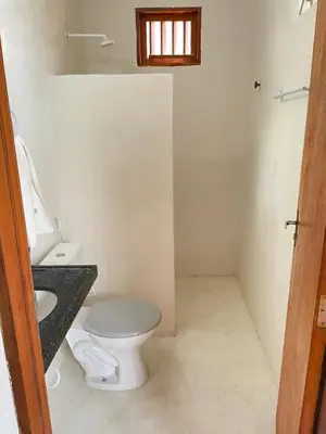 Uma casa de banho em Casa Ariacó
