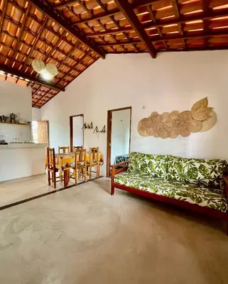 A planta de Casa Ariacó