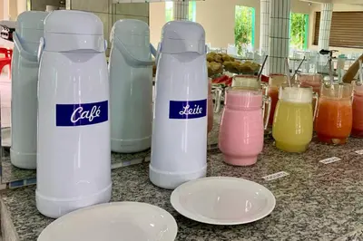 Bebidas em Hotel Aconchego Cearense