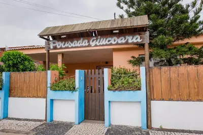 O edifício onde a estalagem está situado