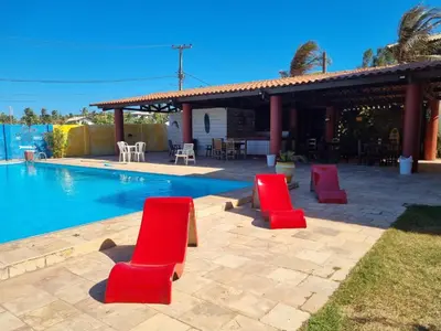 A piscina em ou perto de mansao922