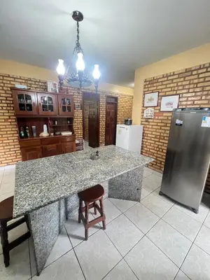 A cozinha ou kitchenette de Sítio Correntes Mulungu