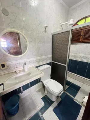 Uma casa de banho em Sítio Correntes Mulungu