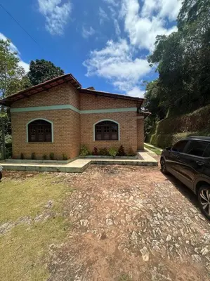 O edifício onde a casa de férias está situado