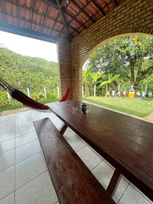 A planta de Sítio Correntes Mulungu