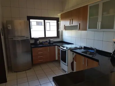A cozinha ou kitchenette de Cumbuco Dream Beach Luxury beach apartments