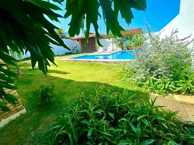 A piscina em ou perto de Casa de Praia Em Aguas Belas 3 suites