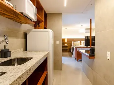 A cozinha ou kitchenette de Villa Nanui Jeri