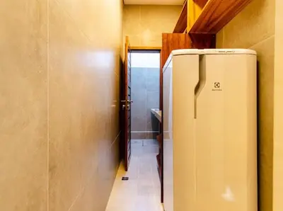 A planta de Villa Nanui Jeri